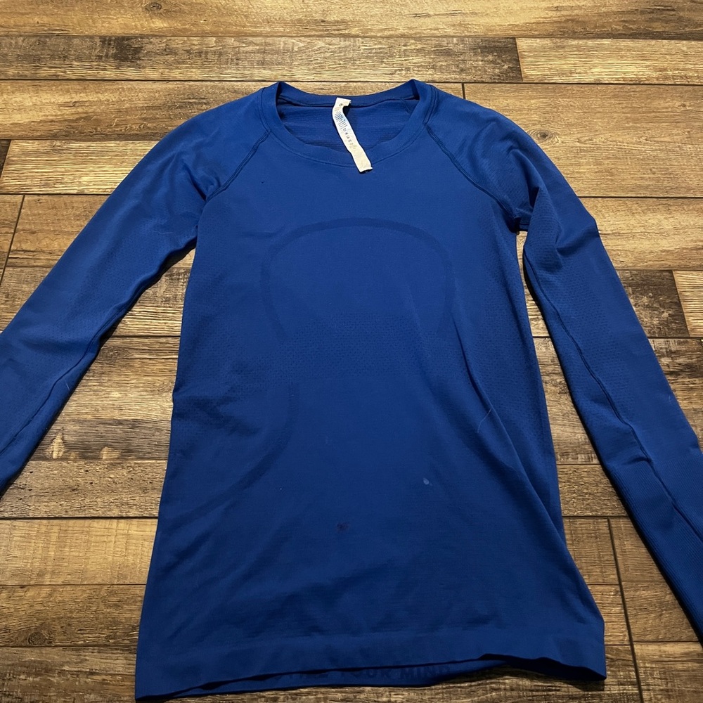 Long Sleeve Lululemon Swiftly Tech